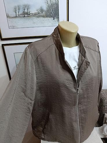 Ženska lagana jakna Stella - Brend: Stella - Veličina: 16 (otprilike na lalafo.rs — 5 Ženska lagana jakna Stella - Brend: Stella - Veličina: 16 (otprilike — 5