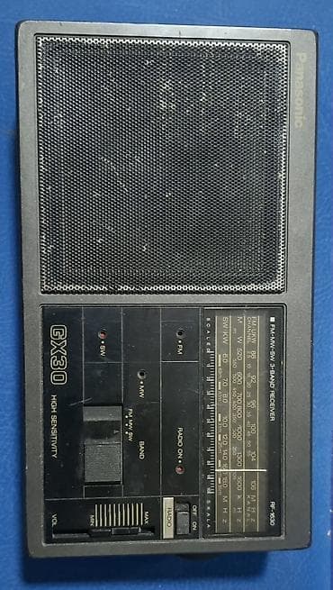 Panasonic prenosni radio RF-1630J (GX30 High Sensitivity) - Trobendni na lalafo.rs — 2 Panasonic prenosni radio RF-1630J (GX30 High Sensitivity) - Trobendni — 2