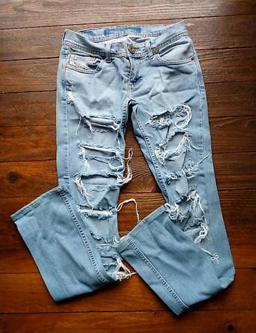 pantalone butiku ali: Farmerice br.27 u dobrom stanju na lalafo.rs — 2 pantalone butiku ali: Farmerice br.27 u dobrom stanju — 2