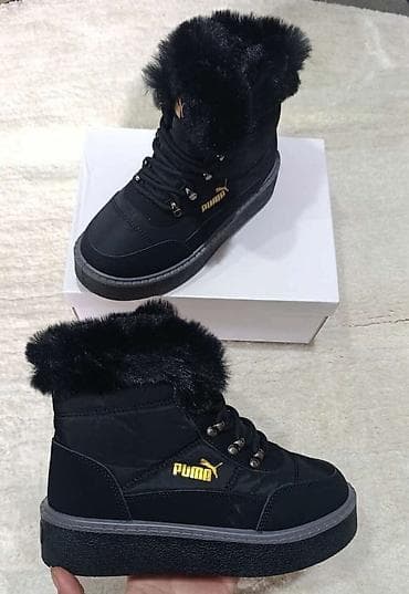 Zimske ženske patike/čizme Puma sa krznom 36-41 - Visoki model sa na lalafo.rs — 2 Zimske ženske patike/čizme Puma sa krznom 36-41 - Visoki model sa — 2