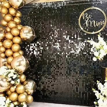 Dekorativni panel sa šljokicama, idealan za kreiranje impresivnih na lalafo.rs — 5 Dekorativni panel sa šljokicama, idealan za kreiranje impresivnih — 5