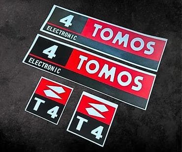 TOMOS 4 Nalepnice - Nalepnice za pente - nal za čamce -1447 📌 Opis na lalafo.rs — 2 TOMOS 4 Nalepnice - Nalepnice za pente - nal za čamce -1447 📌 Opis — 2