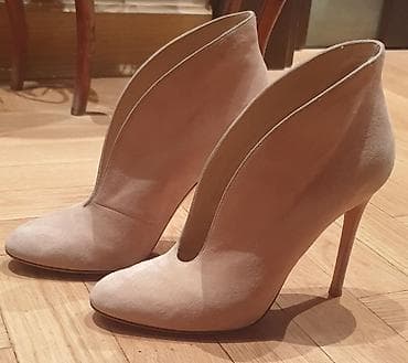 Gianvito ROSSI original VAMP suede velur kožne cipele. Vrhunske na lalafo.rs — 1 Gianvito ROSSI original VAMP suede velur kožne cipele. Vrhunske — 1