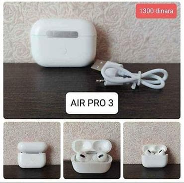 Air-Pro 3 bežične slušalice Samo 1250 dinara + dostava bez at lalafo.rs Air-Pro 3 bežične slušalice Samo 1250 dinara + dostava bez