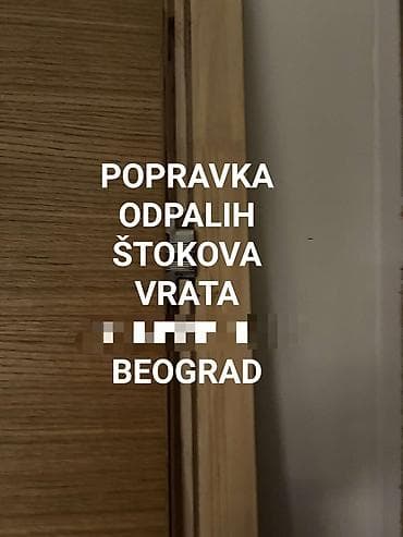 Usluge popravke i zamene stolarije – Beograd - Popravka na lalafo.rs — 1 Usluge popravke i zamene stolarije – Beograd - Popravka — 1