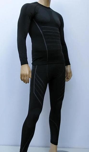 Ski clothing: Muški termo komplet – majica i helanke - Dvodijelni set za hladnije at lalafo.rs — 7 Ski clothing: Muški termo komplet – majica i helanke - Dvodijelni set za hladnije — 7