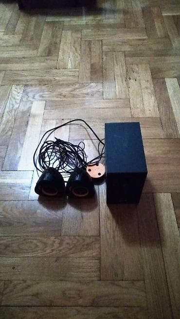 Vufer sa zvucnicima Genius na lalafo.rs — 1 Vufer sa zvucnicima Genius — 1