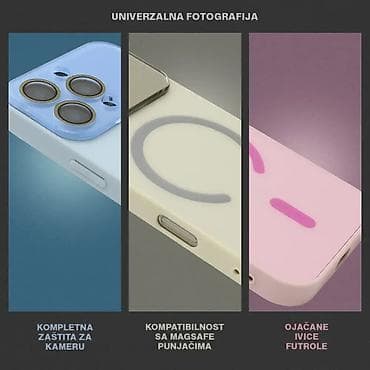 Futrola PASTELPOP MagSafe za iPhone 17 Pro Max (6.9) ljubicasta. Uz na lalafo.rs — 2 Futrola PASTELPOP MagSafe za iPhone 17 Pro Max (6.9) ljubicasta. Uz — 2