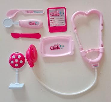 Doktorski setovi za decu Sve smo izmešali izigrali se. za decu od 2 na lalafo.rs — 2 Doktorski setovi za decu Sve smo izmešali izigrali se. za decu od 2 — 2