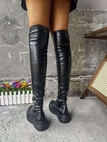 Čizme, 35.5, bоја - Crna na lalafo.rs — 3 Čizme, 35.5, bоја - Crna — 3