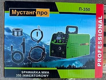 Profesionalni inverterski aparat za zavarivanje Mustang Pro P-350. - na lalafo.rs Profesionalni inverterski aparat za zavarivanje Mustang Pro P-350. -