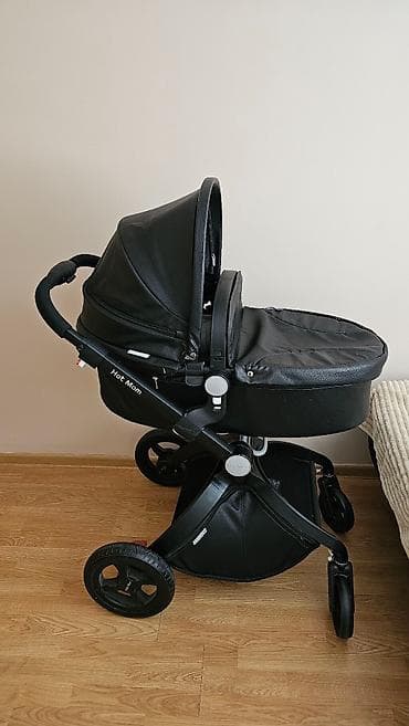 Kolica za bebe Hot Mom – multifunkcionalna 2u1 - Model: Hot Mom, crna na lalafo.rs — 1 Kolica za bebe Hot Mom – multifunkcionalna 2u1 - Model: Hot Mom, crna — 1