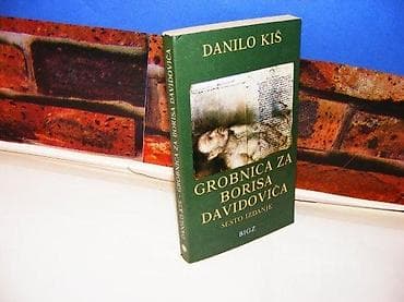 Grobnica za borisa davidoviča danilo kiš 1985 dzepna knjiga ispisan na lalafo.rs Grobnica za borisa davidoviča danilo kiš 1985 dzepna knjiga ispisan