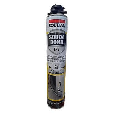 Soudal pena EPS pištoljska je visokokvalitetni građevinski lepak na na lalafo.rs — 2 Soudal pena EPS pištoljska je visokokvalitetni građevinski lepak na — 2