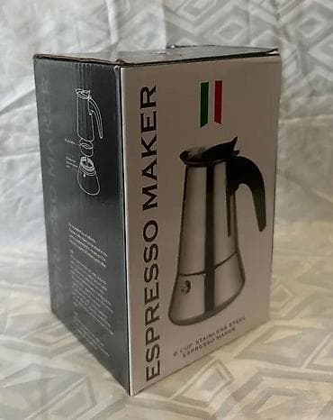 Home & Garden: Džezva za espresso 300 ml(6 šoljice) Espresso maker NOVO. Opis at lalafo.rs — 4 Home & Garden: Džezva za espresso 300 ml(6 šoljice) Espresso maker NOVO. Opis — 4