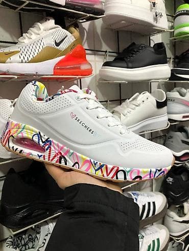 Skechers patike
Novo
Brojevi 36 do 41
fb Moja Kupovina 1 na lalafo.rs Skechers patike
Novo
Brojevi 36 do 41
fb Moja Kupovina 1