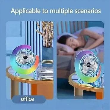 Mini multifunkcionalni stoni ventilator 🌬️ Kompaktna i efikasna na lalafo.rs — 2 Mini multifunkcionalni stoni ventilator 🌬️ Kompaktna i efikasna — 2
