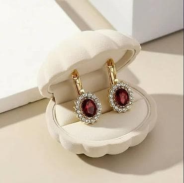 Elegantne ženske minđuše – vintage stil - Dizajn: ovalni medaljon sa na lalafo.rs — 4 Elegantne ženske minđuše – vintage stil - Dizajn: ovalni medaljon sa — 4