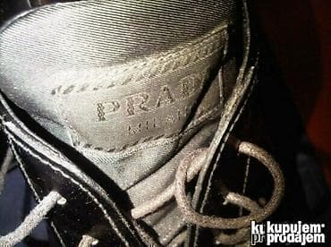 ORIGINALNE PRADA Milano cipele 41 100% koza u originalnoj PRADA na lalafo.rs — 2 ORIGINALNE PRADA Milano cipele 41 100% koza u originalnoj PRADA — 2