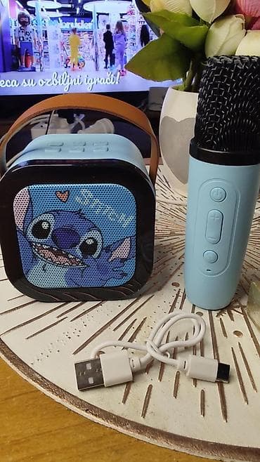 Bluetoot zvucnik sa mikrofonom stitch
Cena: 2900din na lalafo.rs — 2 Bluetoot zvucnik sa mikrofonom stitch
Cena: 2900din — 2