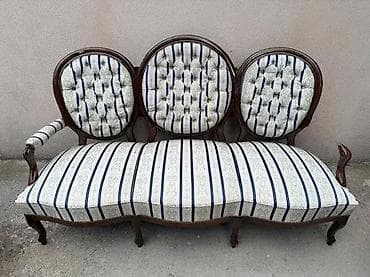 Stilske sofe: Stilski trosed / kanabe - EXTRA STANJE U ekstra stanju 🛋️ Kao na na lalafo.rs — 3 Stilske sofe: Stilski trosed / kanabe - EXTRA STANJE U ekstra stanju 🛋️ Kao na — 3