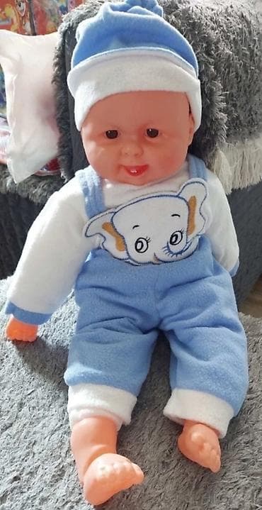 Vesele bebe novo velike lutke koje se smeju akcija cene nisu fiksne at lalafo.rs — 6 Vesele bebe novo velike lutke koje se smeju akcija cene nisu fiksne — 6