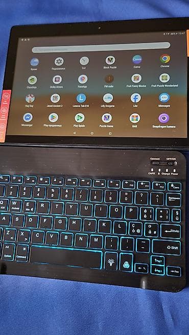 igrice za ps3: Lenovo Tab E10 + bežična Bluetooth tastatura - Tablet: Lenovo Tab E10 at lalafo.rs — 10 igrice za ps3: Lenovo Tab E10 + bežična Bluetooth tastatura - Tablet: Lenovo Tab E10 — 10