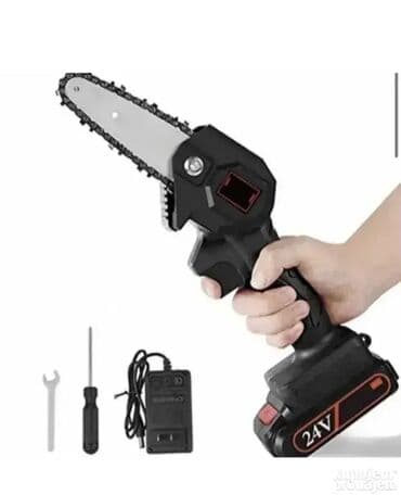 Akumulatorske testere: Mini Aku Testera Set sa Lancom i Ključem 24W Dobrodošli u Davidov na lalafo.rs — 1 Akumulatorske testere: Mini Aku Testera Set sa Lancom i Ključem 24W Dobrodošli u Davidov — 1