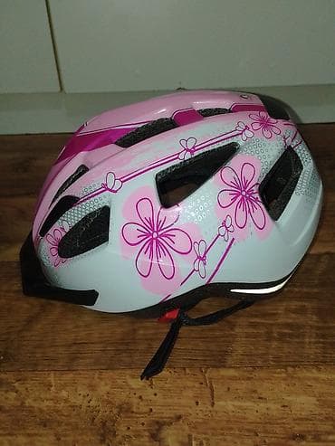 Dečija biciklistička kaciga vel 49-54 obim sa cvetnim dizajnom - na lalafo.rs — 10 Dečija biciklistička kaciga vel 49-54 obim sa cvetnim dizajnom - — 10