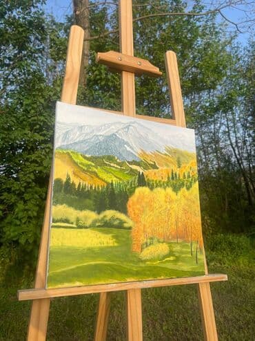 Matresses: Unikatna ručno rađena slika – akril na platnu Prodajem originalnu at lalafo.rs — 3 Matresses: Unikatna ručno rađena slika – akril na platnu Prodajem originalnu — 3