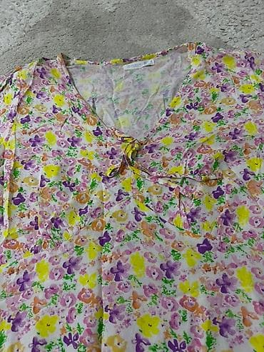 Dresses: Haljina Primark kratkih rukava, sa V izrezom i vezivanjem na prednjoj at lalafo.rs — 3 Dresses: Haljina Primark kratkih rukava, sa V izrezom i vezivanjem na prednjoj — 3