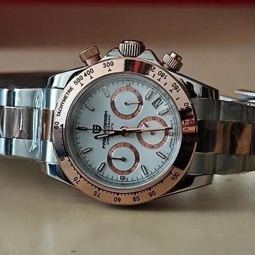 PAGANI DESIGN PD-1644 Sport-40mm -Zlatna/Bela- Rolex Daytona Potpuno na lalafo.rs — 3 PAGANI DESIGN PD-1644 Sport-40mm -Zlatna/Bela- Rolex Daytona Potpuno — 3