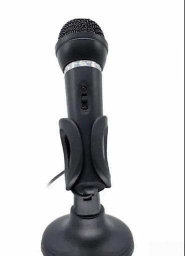 Gembird kondenzatorski mikrofon sa stonim stalkom - Tip na lalafo.rs Gembird kondenzatorski mikrofon sa stonim stalkom - Tip