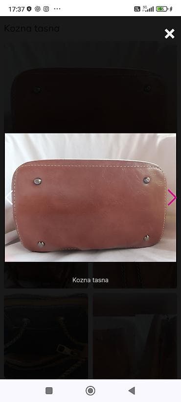 RASPRODAJA!!Kozna tasna. 24x25x14(pri dnu). rucke 18cm. kais je na lalafo.rs — 5 RASPRODAJA!!Kozna tasna. 24x25x14(pri dnu). rucke 18cm. kais je — 5