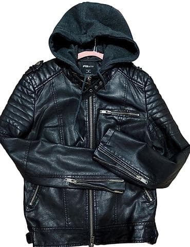 Ženska biker jakna sa kapuljačom Fb sister– crna - Model: FB Sister na lalafo.rs — 3 Ženska biker jakna sa kapuljačom Fb sister– crna - Model: FB Sister — 3