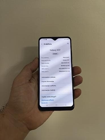 Samsung A32 dual sim, otključan za sve mreže sa 4/128gb memorije at lalafo.rs — 5 Samsung A32 dual sim, otključan za sve mreže sa 4/128gb memorije — 5