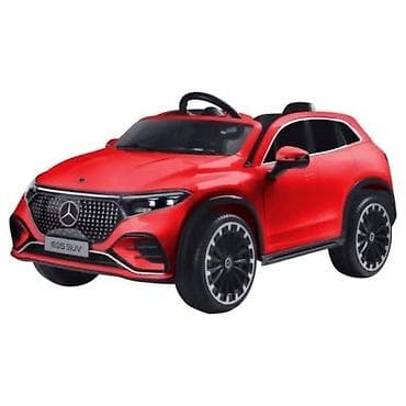 Dečiji auto na baterije Mercedes EQS SUV TS-198-2BR Crveni – Luksuz i na lalafo.rs Dečiji auto na baterije Mercedes EQS SUV TS-198-2BR Crveni – Luksuz i
