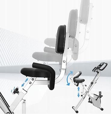 Sports & Leisure: Sklopivi sobni bicikl za kućni trening – 4‑u‑1 magnetni trenažer - 8 at lalafo.rs — 8 Sports & Leisure: Sklopivi sobni bicikl za kućni trening – 4‑u‑1 magnetni trenažer - 8 — 8