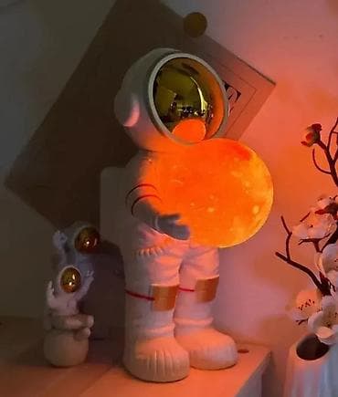 Astronaut ambijentalna mesec lampa i Bluetooth zvučnik Pridružite se na lalafo.rs — 1 Astronaut ambijentalna mesec lampa i Bluetooth zvučnik Pridružite se — 1