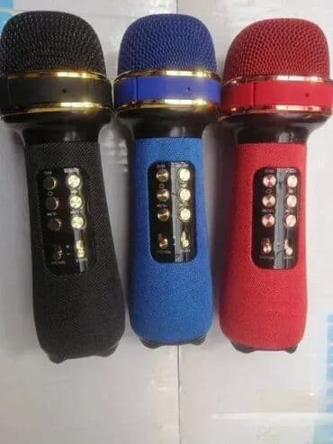 Mikrofon Bluetooth - Karaoke mikrofon 🎤📱 Dobrodošli u Davidov shop na lalafo.rs Mikrofon Bluetooth - Karaoke mikrofon 🎤📱 Dobrodošli u Davidov shop