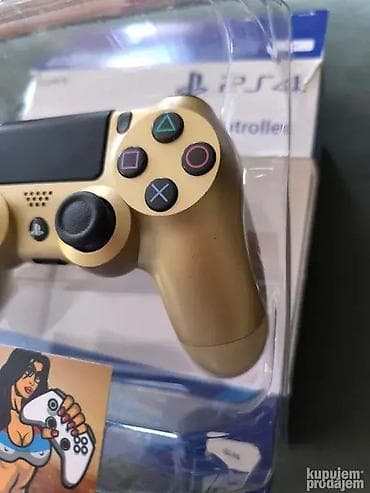 Prodajem **pravi original** Dualshock 4 (V2 verzija) za Sony at lalafo.rs — 4 Prodajem **pravi original** Dualshock 4 (V2 verzija) za Sony — 4
