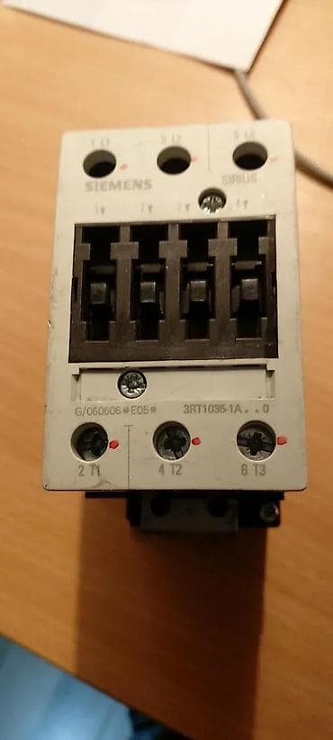 SIEMENS KONTAKTOR 3RT1035-1A 110VAC | SIEMENS kontaktor 3RT1035-1A at lalafo.rs SIEMENS KONTAKTOR 3RT1035-1A 110VAC | SIEMENS kontaktor 3RT1035-1A