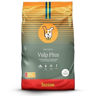 Husse Valp Plus 7 kg – super premium hrana za štence - Formulisana za na lalafo.rs Husse Valp Plus 7 kg – super premium hrana za štence - Formulisana za