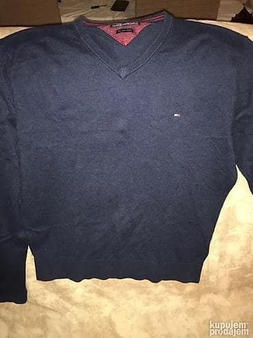 Original Tommy Hilfiger dzemper L / 3 komada Pima Cotton - Casmear na lalafo.rs — 2 Original Tommy Hilfiger dzemper L / 3 komada Pima Cotton - Casmear — 2