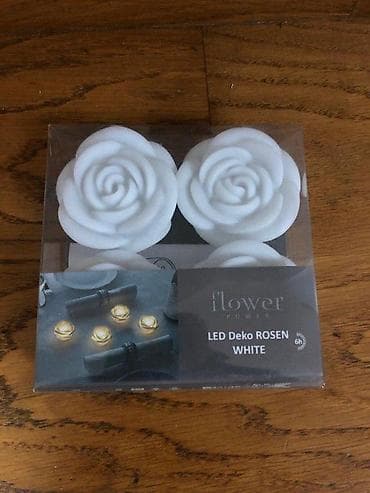 prsluk jaknica mango u: LED dekorativne svećice u obliku belih ruža – set 4 komada (Flower at lalafo.rs — 4 prsluk jaknica mango u: LED dekorativne svećice u obliku belih ruža – set 4 komada (Flower — 4