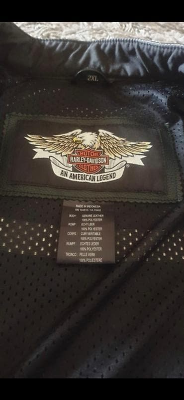 Moćne kožne jakne, prirodna debela koža. XXL su sve. na komad. Harley na lalafo.rs — 9 Moćne kožne jakne, prirodna debela koža. XXL su sve. na komad. Harley — 9