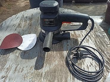 Električne brusilice: Originalna BLACK&DECKER ekscentar šlajferica snage 330W. Prečnik na lalafo.rs — 1 Električne brusilice: Originalna BLACK&DECKER ekscentar šlajferica snage 330W. Prečnik — 1