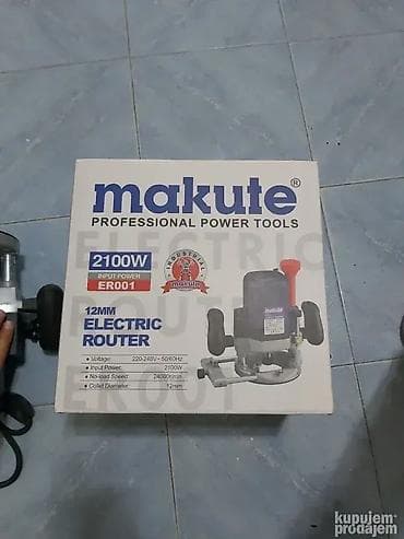 Фрезер за дрво Makute – Ваш савезник у обради дрвета! ?? na lalafo.rs — 3 Фрезер за дрво Makute – Ваш савезник у обради дрвета! ?? — 3