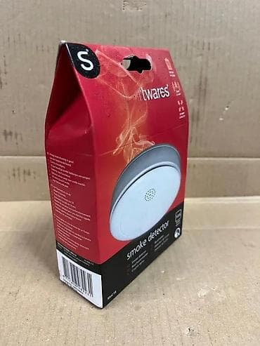 Home & Garden: Smartwares RM218 – detektor dima sa integrisanom baterijom - at lalafo.rs — 7 Home & Garden: Smartwares RM218 – detektor dima sa integrisanom baterijom - — 7