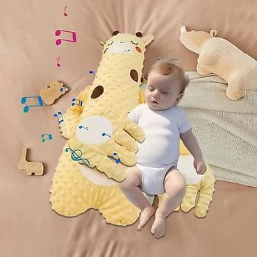 Umirujuci jastuk za bebe cuvar sna Prednosti: • Umirujuće na lalafo.rs — 2 Umirujuci jastuk za bebe cuvar sna Prednosti: • Umirujuće — 2